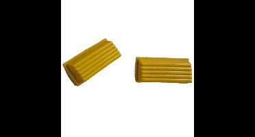 Wurlitzer 2000 / 2100 Drukknoppen Voor Draaiende Boekjes - Geel (Set)