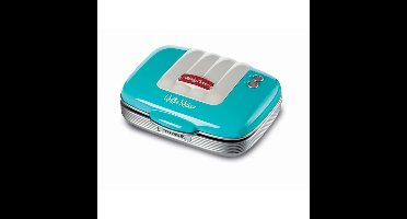 Ariete Party Time Retro Wafelijzer - Blauw