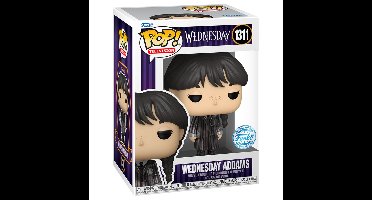 Funko Pop! TV: Wednesday - Wednesday Addams Metallic (Funko Exclusief)