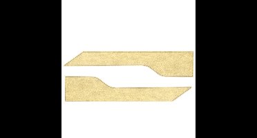 Wurlitzer 1800 set stickers tussen zijruiten en kast