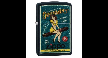 Zippo Aansteker Cigar Girl