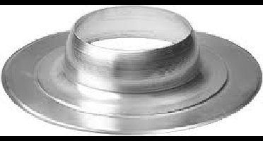 Aluminium plakplaat - Multivent Ø131/5V en Multivent Ø166