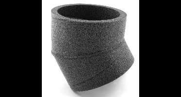 Geïsoleerd leidingsysteem bocht 15° - Ø180mm