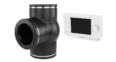 Brink Brink Set vraaggestuurd ventileren op basis van klok-sturing