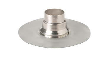 Waterproof plaatplaat Ø135/ H150mm (PVC)