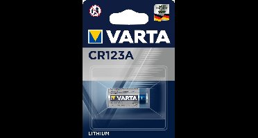 z Varta CR123A 3V Lithium
