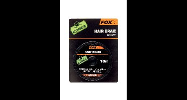 Fox Edges Hair Braid Brown 10M