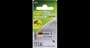 z GP A23 Batterij 12V 1st.