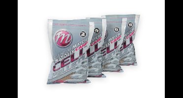 Mainline Match Cell Pellets 1kg 2 mm