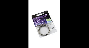 Preston Diamond Eye Elastic Threader Extra 2.1M