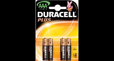 z Duracell batterij Plus AAA