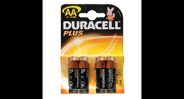 z Duracell batterij Plus AA