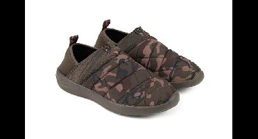 Fox Camo Khaki Slipper Size 41