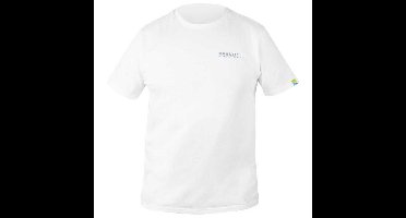 Preston White T-Shirt Small