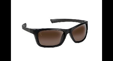 Fox Wraps Green & Black Brown Lense Sunglasses