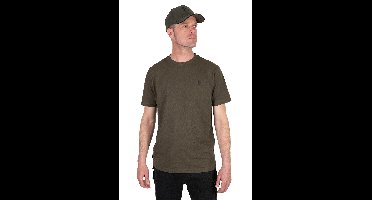 Fox Collection T-Shirt Green & Black Large