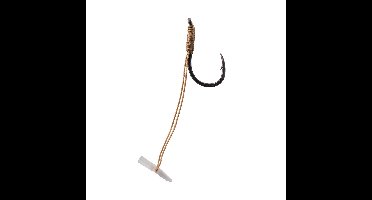 Korum Quickstop Hook Hairs Barbed Size 8