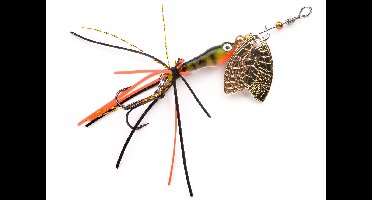 Spro Larva Mayfly Spinner Single Hook 5Cm 4Gr Perch