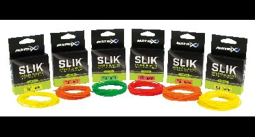 Fox Matrix SLIK Elastic 3m (1.2 mm) Orange 6-8