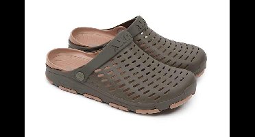 Fox Khaki Clogs Size 43