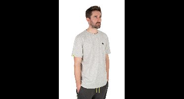 Matrix Large Logo T-Shirt Marl Grey Large