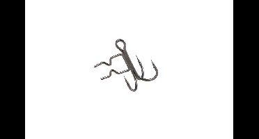 Fox Rage Strike Point Stinger Treble Size 1/0 4st.