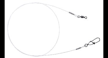Spro Matt Black Leader Fluoro 2St. 66Lb 30cm