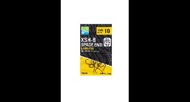 Preston XSH-B Spade End haken Size 10