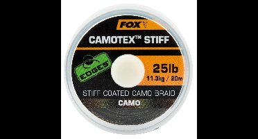 Fox Camotex Stiff 25 lb