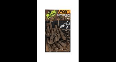Fox Edges Camo Size 7 Lead Clip & Pegs