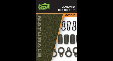 Fox Naturals Standard Run Ring Kit 8st.