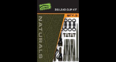 Fox Naturals Zig Lead Clip Kit