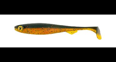Fox Rage Slick Shad 7Cm Ultra Uv Dark Oil
