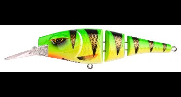 Spro Pikefighter Triple Jointed 145DD 14.5cm 54gr UV Firetiger