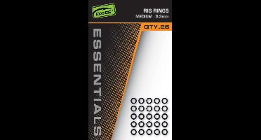 Fox Edges Rig Rings Medium 3.2mm 25st.