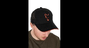 Fox Collection trucker Black & Orange