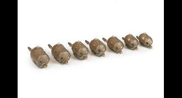 Fox Matrix Inline Maggot Feeder 1st. Small 15 gr