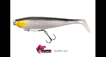 Fox Rage Zander Pro Shad Loaded 16cm UV Silver Halo