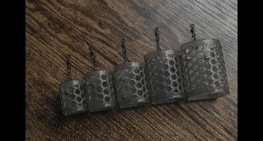 Preston Hexmesh Plastic Cage Feeder Large 30G