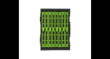 Preston Interlok Winder Tray With 8 Winders 26Cm Green