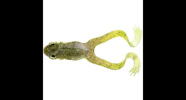 Spro Iris The Frog 12cm Brown Chartreuse