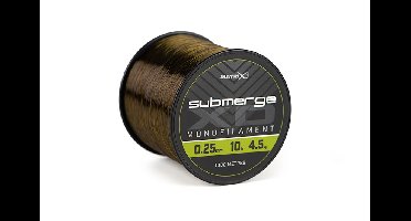 Matrix Submerge XD Monofilament 0.25 mm 4.5kg 1000m
