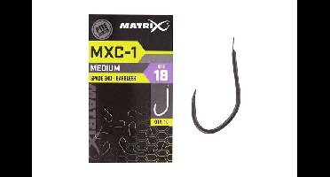 Fox Matrix Mxc-1 Barbless Spade End 10St. Size 18
