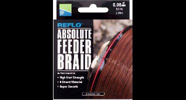 Preston Absolute Feeder Braid 150M 0.12 mm 8.4kg 18.5lb