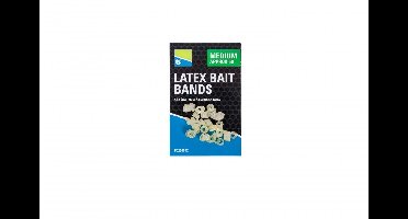 Preston Latex Bait Bands Medium