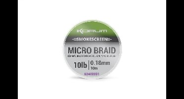Korum Smokescreen Micro Braid 10m 0,18 mm 10 lbs