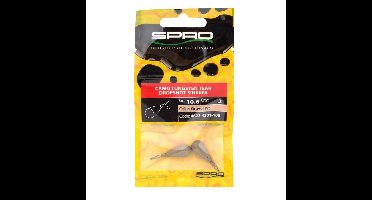 Spro Tungsten Tear Dropshot Sinkers Gravel Pit 3,5 gr 3st.