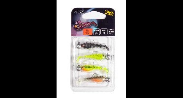 Fox Rage Micro Spikey Fry UV Colours 4cm Loaded 3gr. 4st.