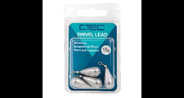 Spro C-Tec Swivel Sinkers 25 gr 2st