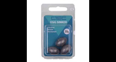 Spro C-Tec Egg Sinkers 10 gr 4st.